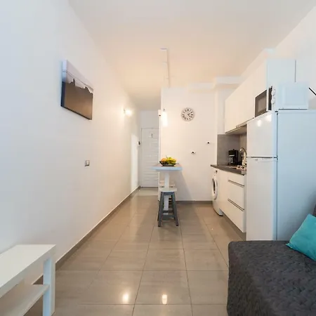 Apartamento 1st Line Studio Las Canteras Beach - Wifi *