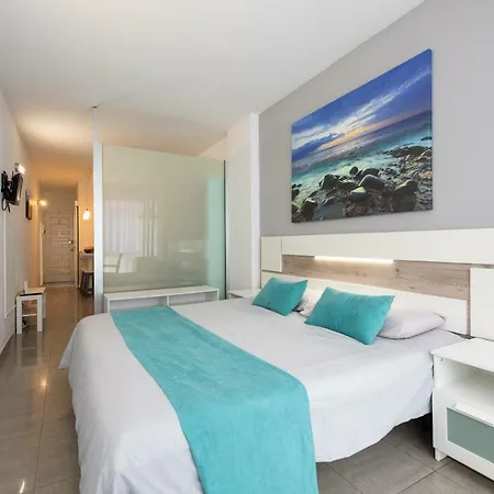 1st Line Studio Las Canteras Beach - Wifi Apartamento *