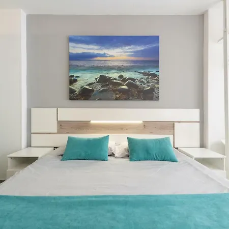 1st Line Studio Las Canteras Beach - Wifi Apartment Las Palmas de Gran Canaria